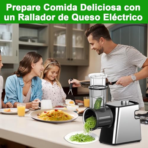 Opiniones de Ralladores eléctricos Top 10. 23 Imagen adicional