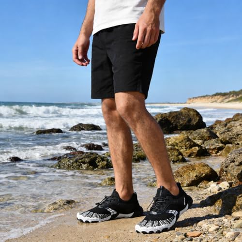 Image of Hike Breathable Barefoot Shoes Water Shoes Mens Women Quick Dry Aqua Outdoor Sports for Swim Pool Beach Surf Lightweight and Comfortable