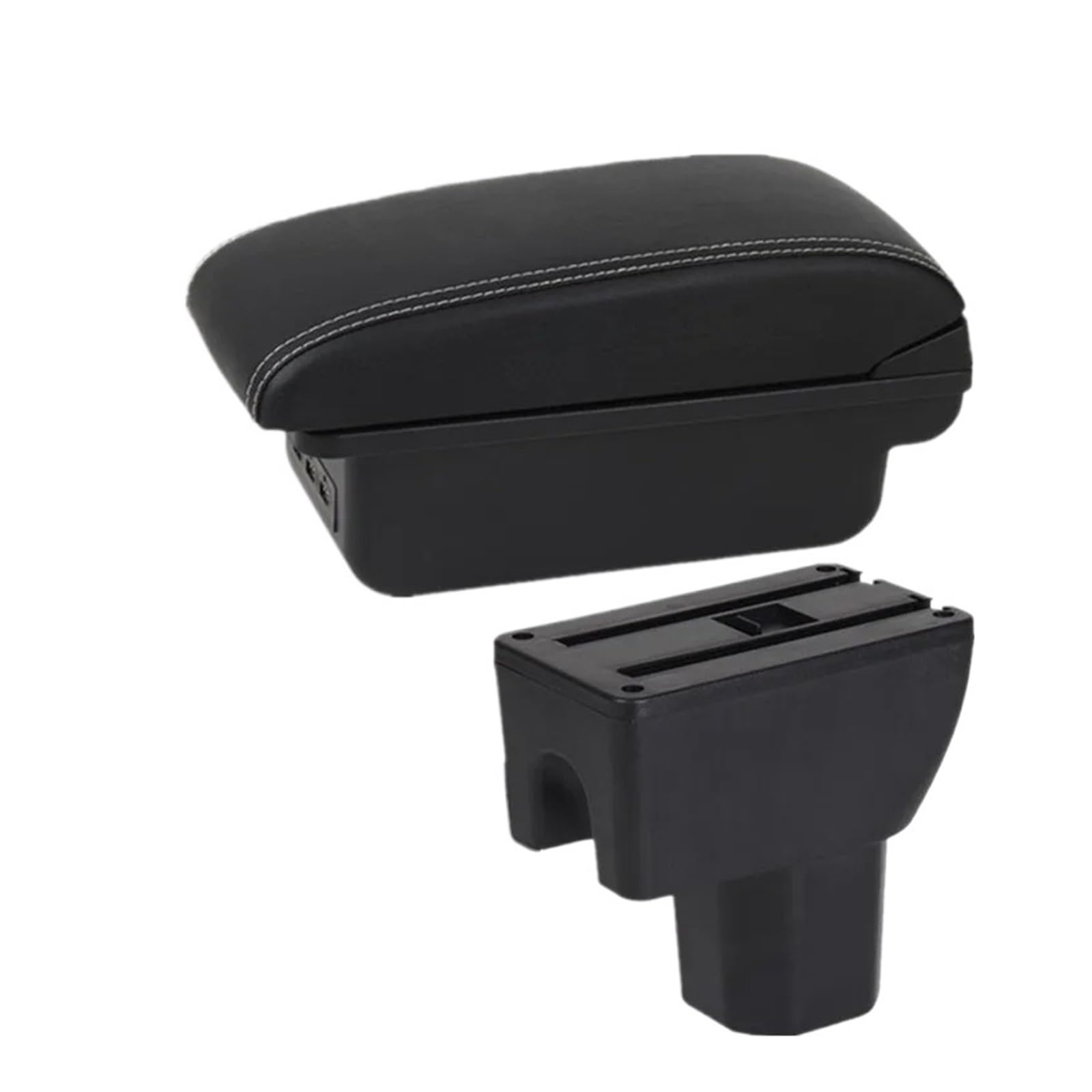 JMOLXURI Car Armrest Box For Suzuki For IGNIS Armrest Box Center Console