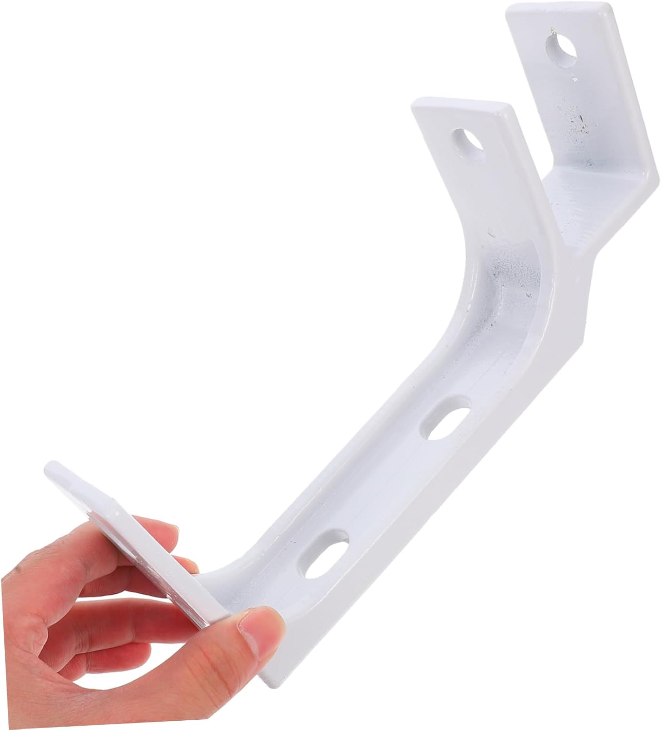 Cabilock Square Tube Awning Bracket for Electric and Manual Retractable Sunshade Canopy Weatherproof Roof Mounting Hardware for Patios and Outdoor Use Easy Replacement and Installation