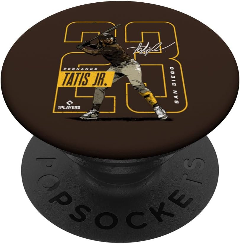 Fernando Tatis Jr | San Diego MLB Player League | MLBTAT4037 PopSockets Adhesive PopGrip
