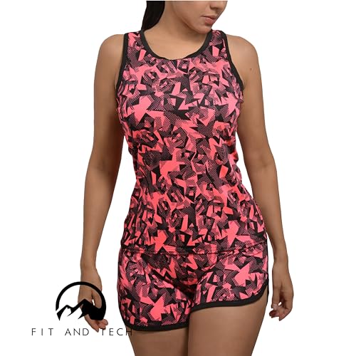Image of Docele Tank Top Shirt and Short Set