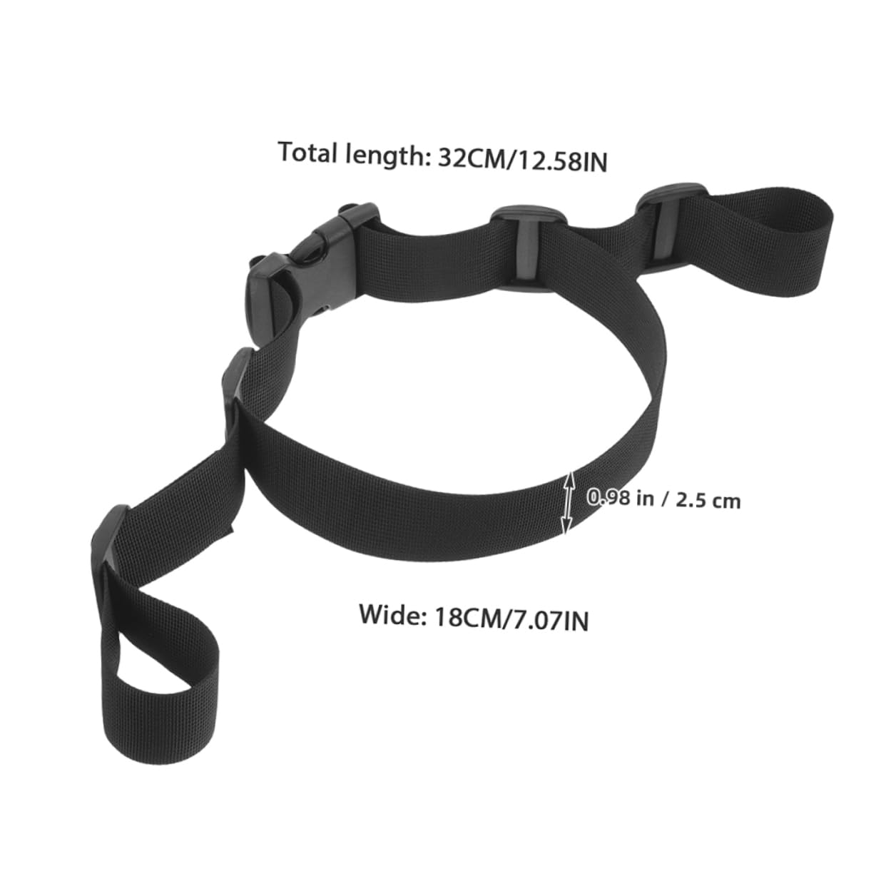 Abaodam 3pcs Straps Adjustable Straps for Dining Stroller Infant Safety Harness Sturdy Comfortable