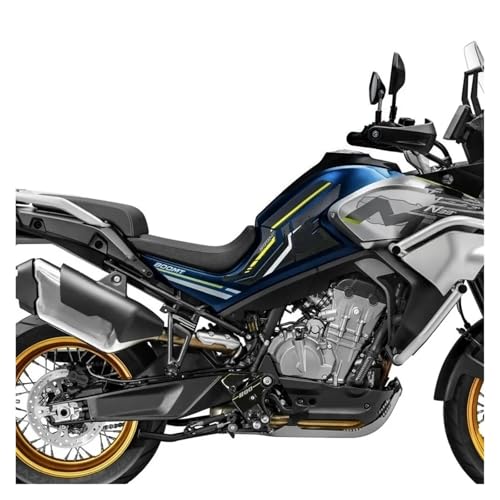 Éviter les rayures de blouson avec le protège réservoir moto 800MT