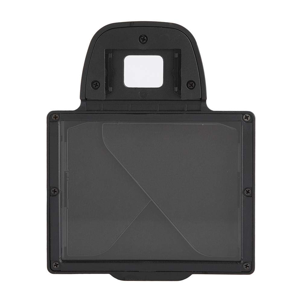 VBESTLIFE LCD Bildschirm mit Aufklappbarer Kapuze, LCD Screen Protector up Kamera Sonnenschutz Hood Cover Sonnenschutzhaube für D7100 / D7200 Kamera