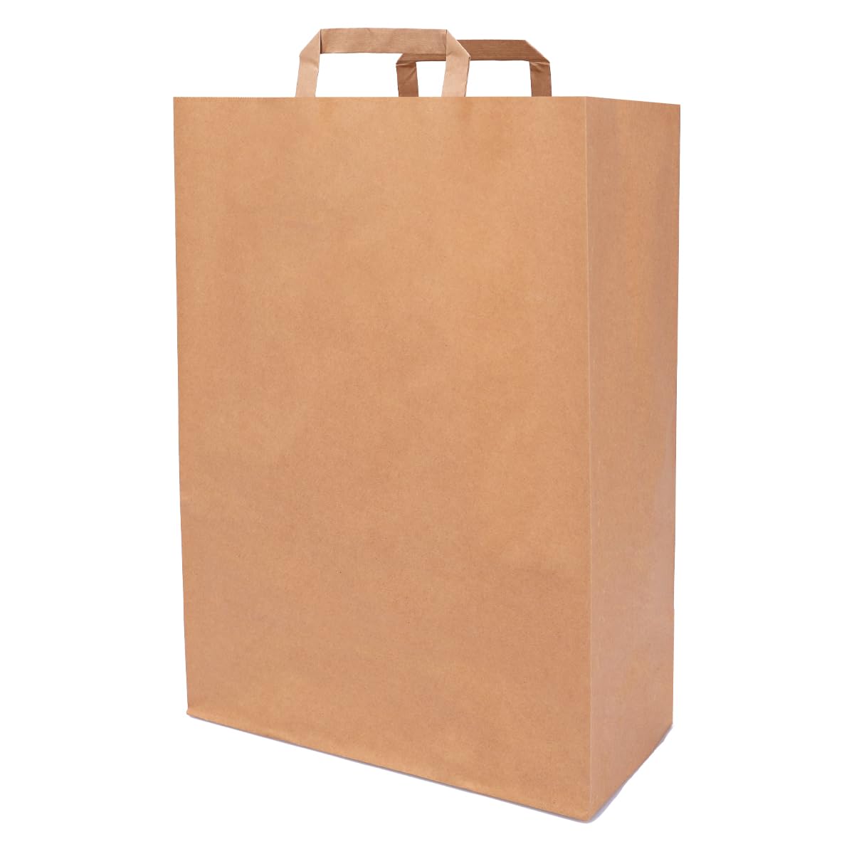 verpacking bolsas de papel kraft con asas 45 x 32 x 16 cm Marrón [tamaño y cantidad a elegir] regalo comercio tienda 250 unidades