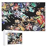 スプラトゥーン ジグソーパズル 300/500/1000ピース 木製アニメジグソーパズル 大人と子供たちへのプレゼント手作り パズル 子供用 初心者向け ギフト 早期教育 パズル 集中力トレーニング