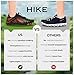 Hike Footwear Lazuli Pro HF - Healthier and Comfortable Feet Blue
