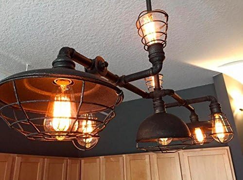 Miniatura 6 de Rolay Paquete de 6 bombillas Edison vintage de 25 vatios con filamento de jaula de ardilla, 110  130 voltios, base E26