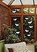 Produktbild 12 Vogel Aufkleber - Vögel Fenster Glas Greifvogel Fensterbild B416 (weiß)