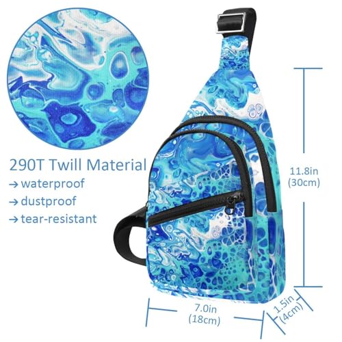 Bolso bandolera impermeable para evitar bolsillos llenos con estilo 5