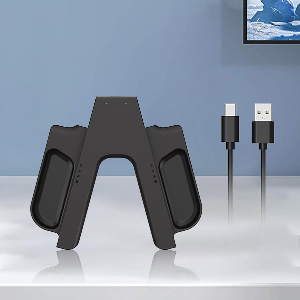 Charging Dack MAGNETIN Charger Station per Switch 2 Accessori Joy-Con