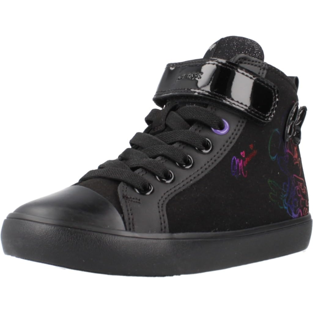 Geox J GISLI Girl E, Sneaker,