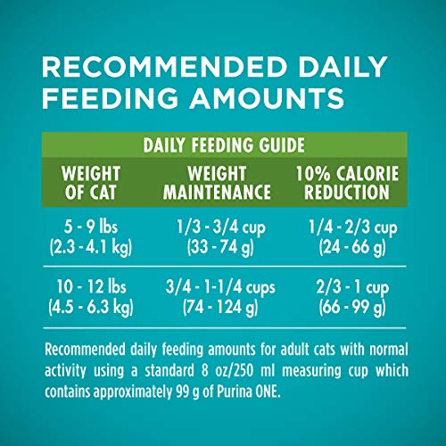 Purina One 017800033886 Natural, Low Fat, Weight Control, Indoor Dry Cat Food thumb #10