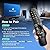Magic Remote for LG-Smart-TV-Remote-Control-Replacement with Pointer and Voice Function,Compatible with LG 2021/2022/2023/2024 UHD OLED QNED NanoCell 4K 8K Smart TV