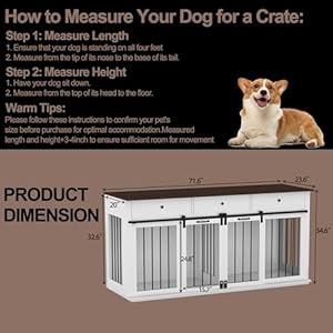 Dog-Crate-Indoor-Furniture-for-2-Dogs-716-Dog-Kennel-with-3-Drawers-and-Sliding-Doors-Heavy-Duty-Wooden-Dog-Cage-for-Large-Medium-Small-Dogs-White - Cucciolini Doodles   Dog-Crate-Indoor-Furniture-for-2-Dogs-716-Dog-Kennel-with-3-Drawers-and-Sliding-Doors-Heavy-Duty-Wooden-Dog-Cage-for-Large-Medium-Small-Dogs-White