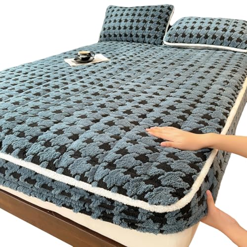 vbVxxbgtBbgV[cZbg - ̓~pgt[XxbhV[cA11C`̐[|PbgASɃSA@􂢉\A_炩tln(Blue,180*200cm)