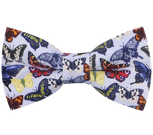 Image of OCIA Cute Pattern Pre-tied Bow Tie Adjustable Bowties for Adult & Children