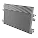 Air Conditioning A/C Condenser Compatible with 2011-2014 Chrysler 200 2007-2010 Sebring 2008-2014 Dodge Avenger 2007-2009 Caliber Jeep Compass Patriot CH3030228