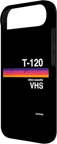 Miniatura 3 de Retro VHS Tape Graphics  Funda de disfraz de nostalgia de los años 80 y 90 para iPhone Air