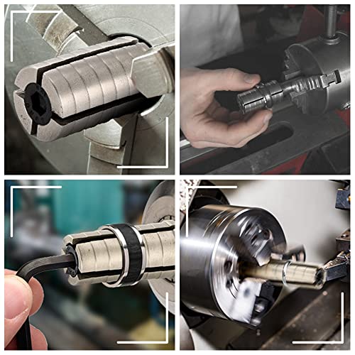 Expanding Stainless Steel Ring Mandrel With Hex Allen Key - Heavy Duty Ring Shaper Tool For Ring Turning And Ring Making (Ring Sizes 7.5-10.5) #TOP3