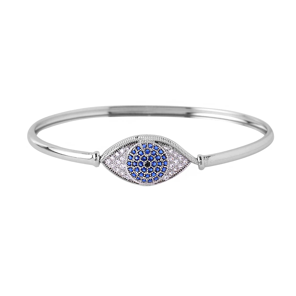 Yellow Chimes Bracelet for Women & Girls Silver Cuff Kada Bracelets for Women & Girls | Evil Eye Hand Cuff Kada Bracelet | Birthday Gift For girls & women Anniversary Gift for Wife (B0BGSLPSZB) Amazon Price History, Amazon Price Tracker