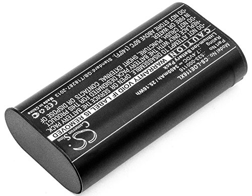 Cameron Sino 3400Mah Replacement Battery Compatible With Logitech Ue Megaboom #TOP1