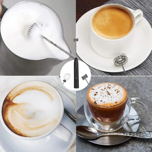 Mini Mixer Portátil Misturador de Bebidas Batedor Espumador de Leite Ovos Café Whey Multiuso Cozinha