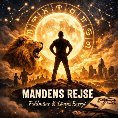 MANDENS REJSE 2026 - # 6 - L&oslash;vens fuldm&aring;ne