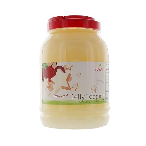 Miniatura 1 de Bossen Jelly Topping-838lbsbotella variación Lychee Star