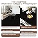 Peel and Stick Floor Tile-Wood Vinyl Flooring Roll Waterproof for Kitchen and Bathroom-15.8