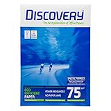 Marca : Discovery Discovery DIV016/500 DIS-75-A3 - Papel para fotocopiadora, A3