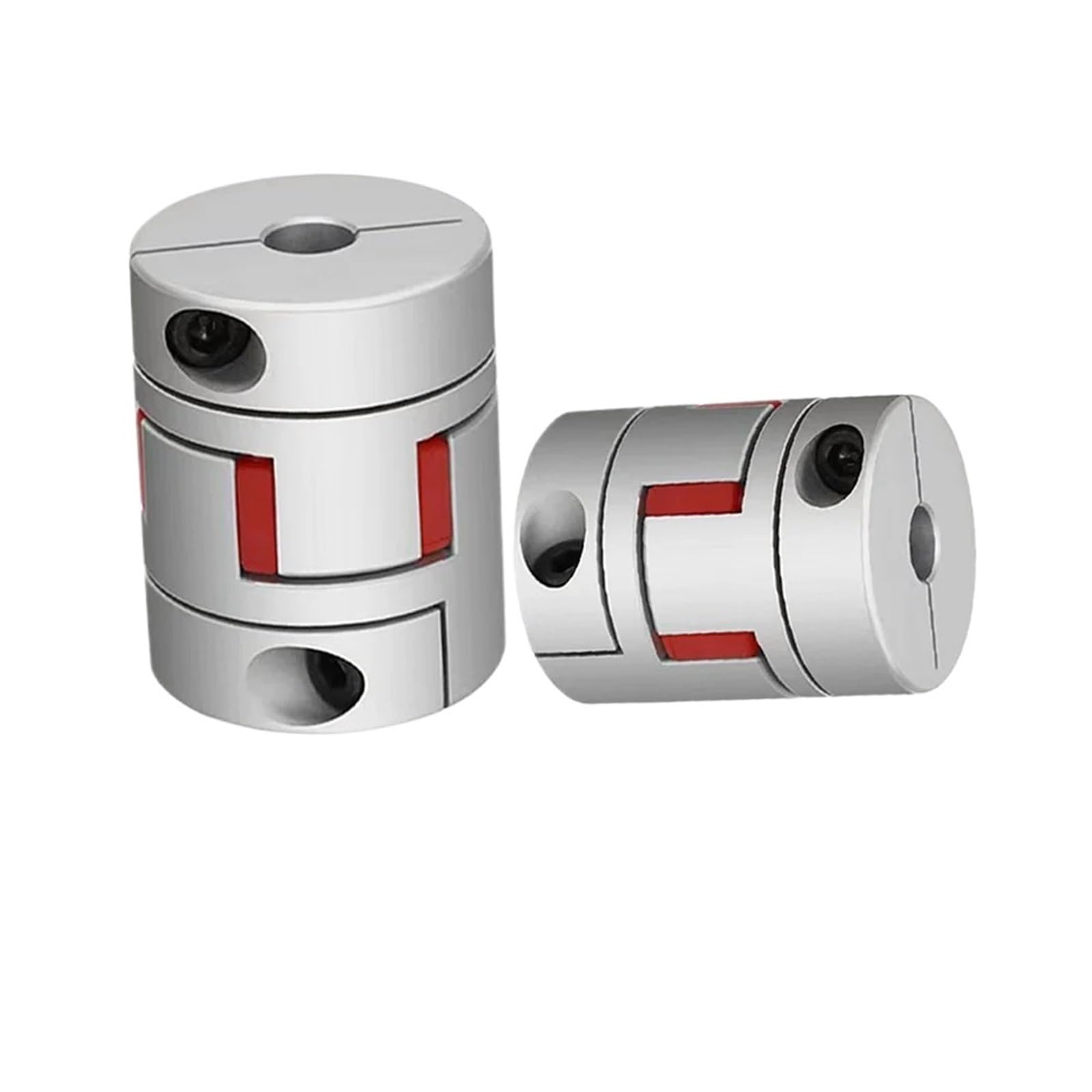 1 pz A due ganasce D30L42 accoppiatore D30 L42 alluminio plum albero flessibile BW giunto motore connettore pad in gomma solida 5mm-16mm(5x8mm)