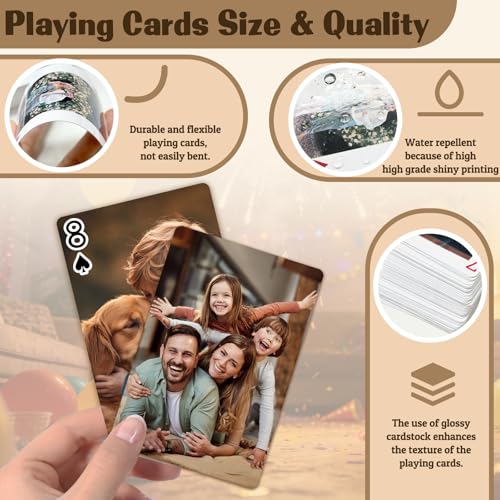Baraja de Poker Personalizada con Foto miniatura 3