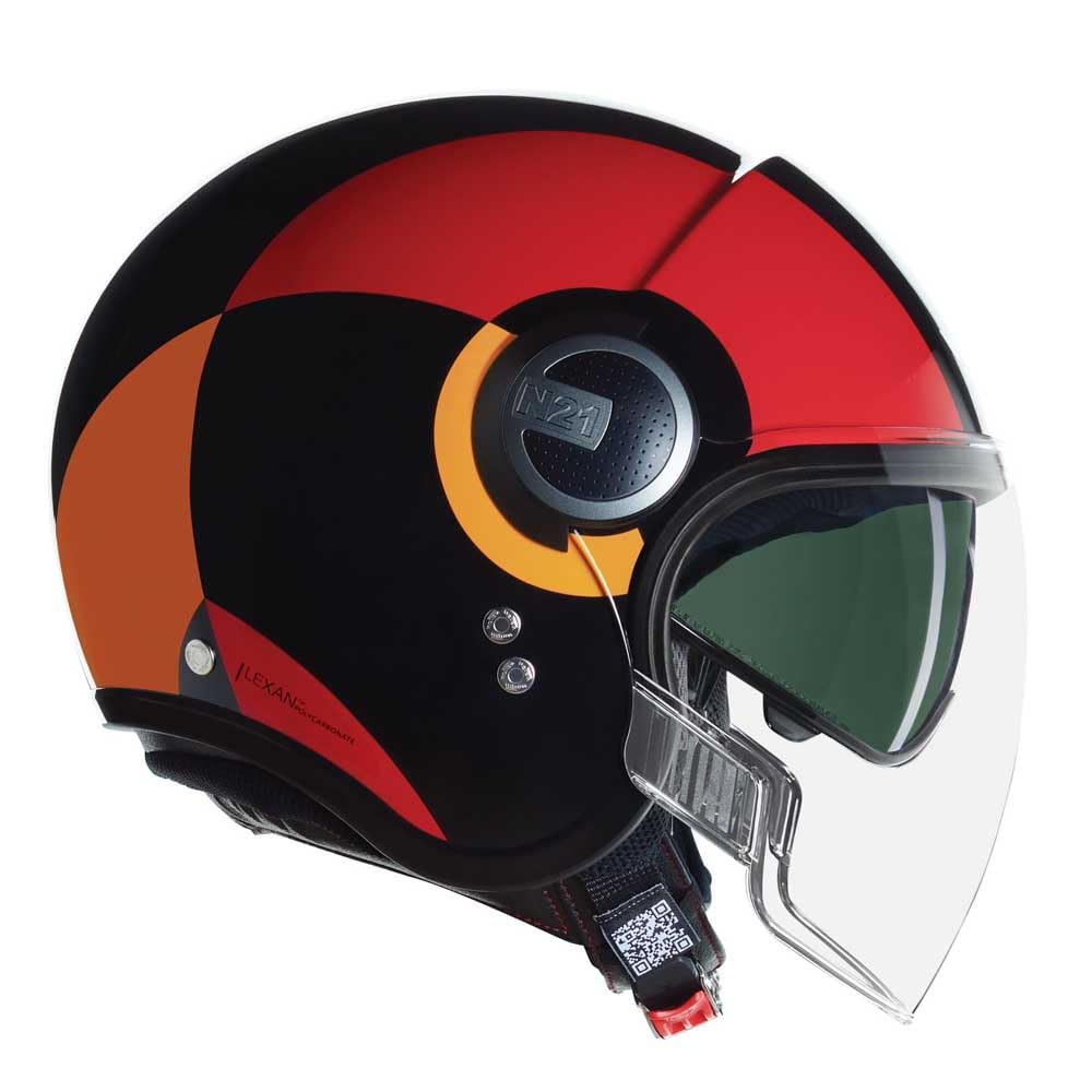 NOLAN CASCO N21 VISOR 06 BICROMO 350 L