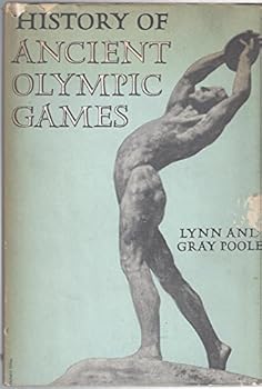 Hardcover History of Ancient Olympic Games Book