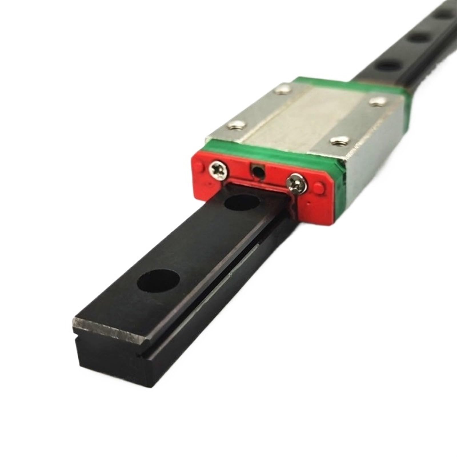 Guide linéaire, guide coulissant linéaire miniatur MGN12 300 350 400 450 500 600 800mm 1MGN12C Pcs Guide de rail linéaire + 1MGN12C Pcs Chariot Glissière de rail linéaire miniature(500mm)