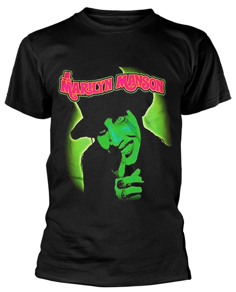 Marilyn Manson 'Smells Like Children' T-Shirt (Medium) Black