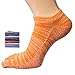 Produktbild Antcher Fünf Finger Zehensocken für Damen, atmungsaktiv, Sport, Laufen, Crew-Socken, Baumwolle, Knöchelsocken, 6 Paar
