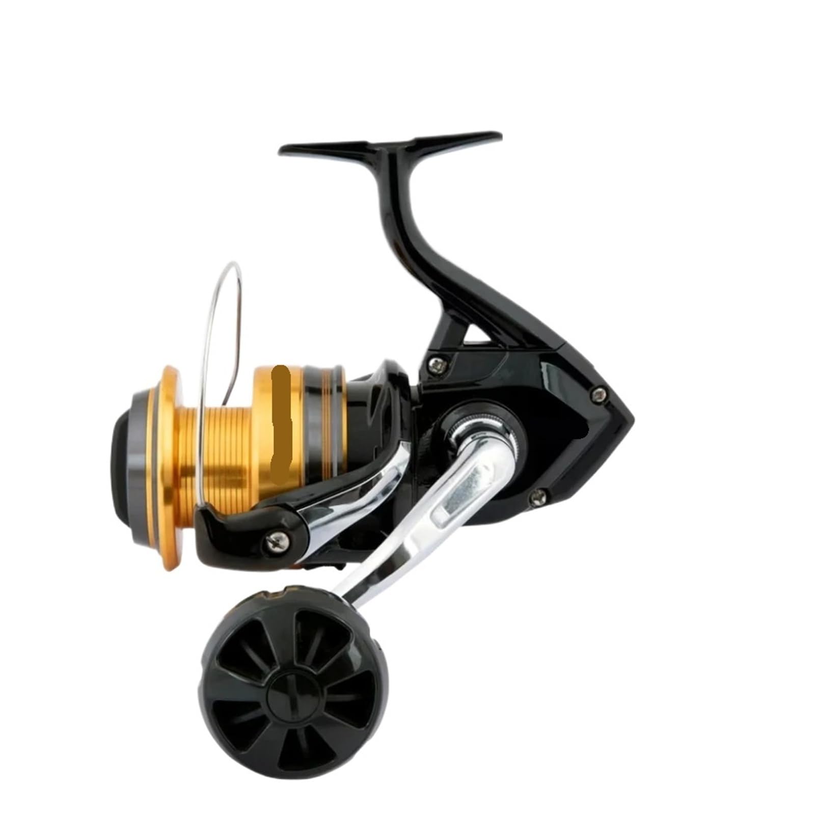 Compatible For Shimano Socorro SW Spinning Reel 4.6-4.9:1 4+1BB Hagane Gear Cross Carbon Drag(5000) Sports & Outdoors