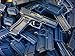 Plastic Inert Training Pistol Compatible with Glock 19 (White)