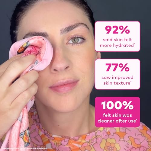 The Original MakeUp Eraser PRO, Effortlessly Remove All Makeup Using Only Water, Including Waterproof Mascara, Eyeliner, Foundation, Lipstick, Sunscreen,and More! Puppy, 1ct. - Image 6
