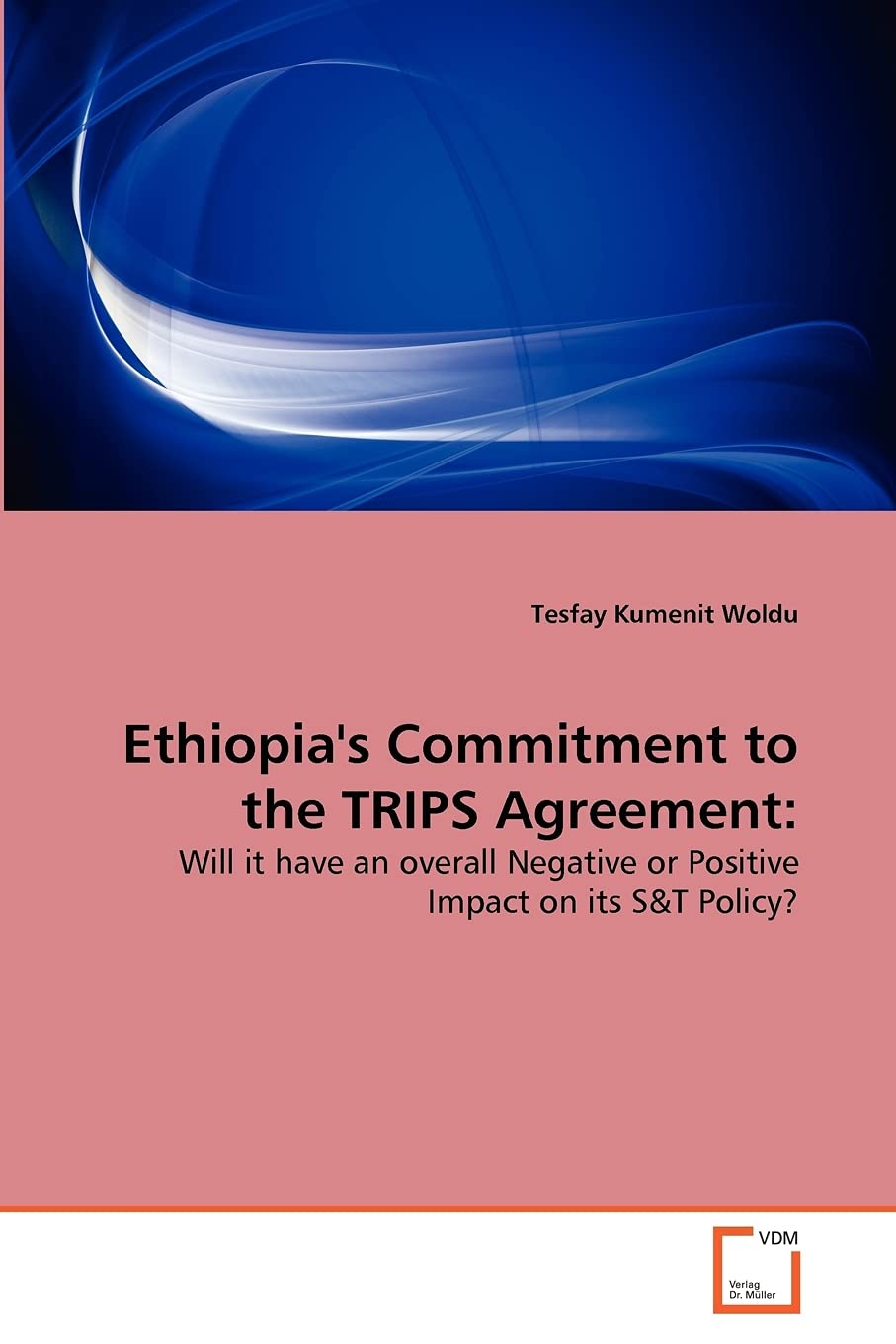 Ethiopia's Commitment to the TRIPS Agreement:: Will it have an overall Negative or Positive Impact on its S&T Policy?