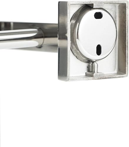 Miniatura 5 de XiangYi - Toallero de baño con barra de toalla, 24.0in, acero inoxidable SUS 304, barra de baño pulida