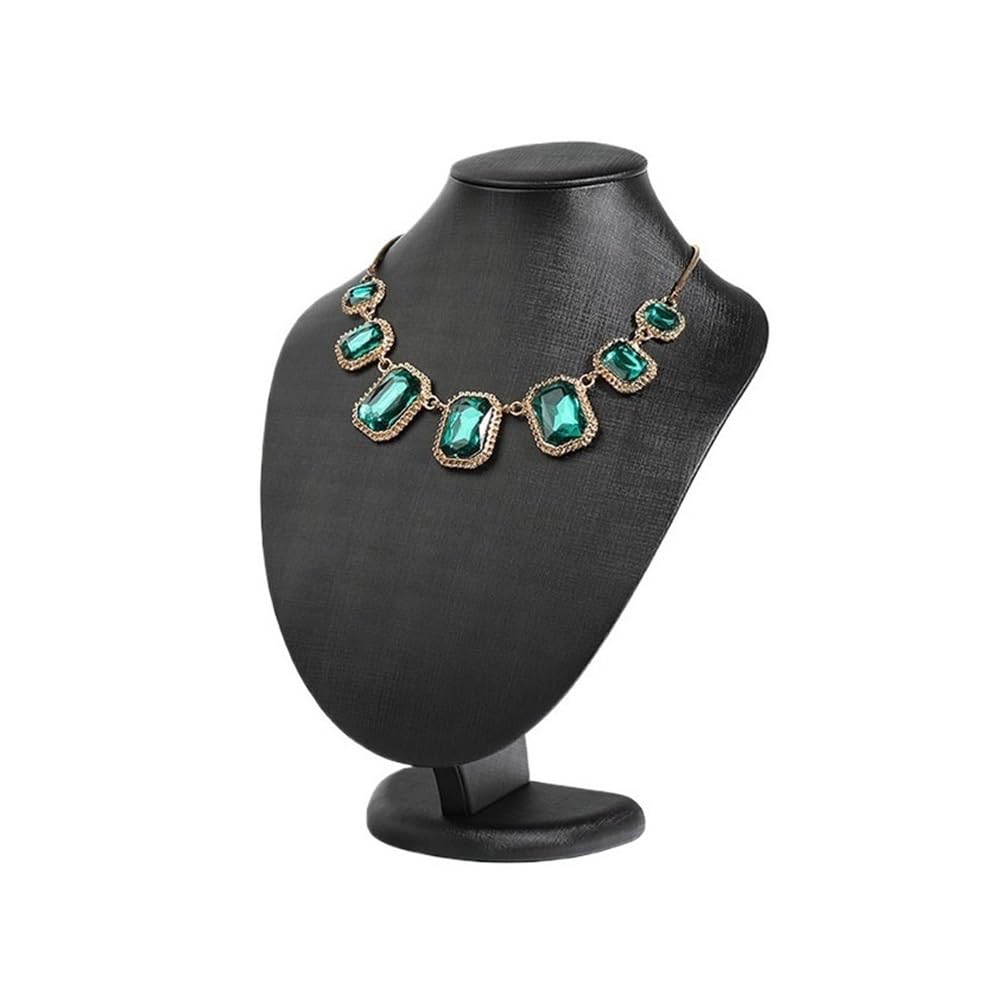 Jewelry rack, Light Luxury Props High-Grade Jewelry Counter Rack Neck Stand