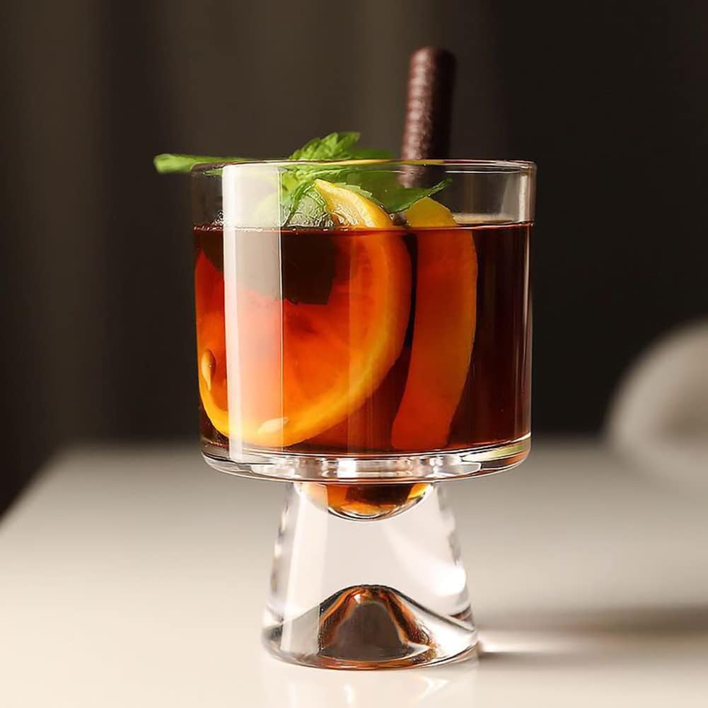 Buntes Weingläser-Set Stiellose Glasschale Trinkgläser Für Martini | HIUHIU Buntes Weingläser-Set Stiellose Glasschale Trinkgläser Für Martini, Cocktail, Whiskey, Margarita Gläser,Iridescent