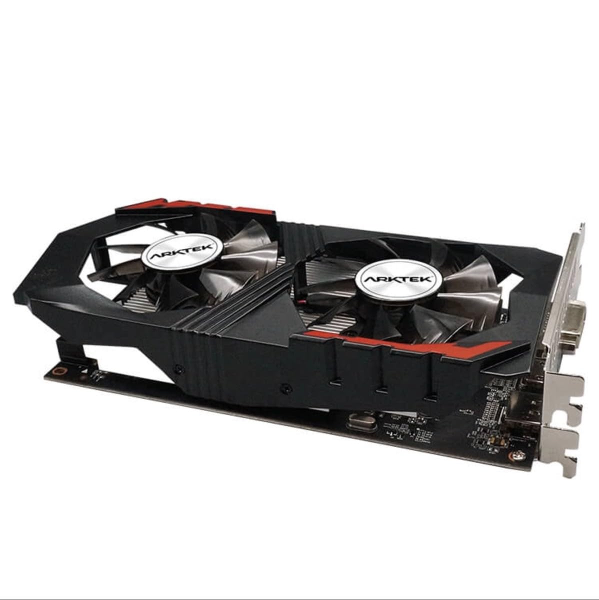 Arktek Graphics Card NVIDIA GTX 1050 Ti, 4GB 128-Bit, DVI/HDMI