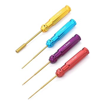 4Pcs 1:24 RC Car Driver Tool Set 0.05