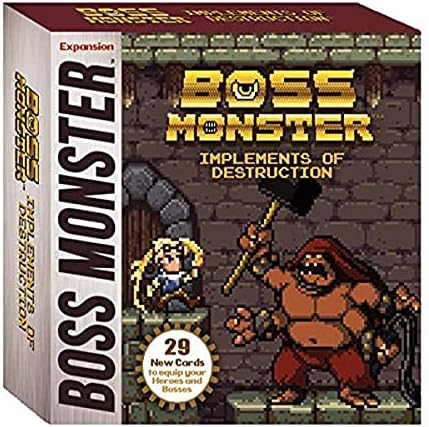 Brotherwise Games Boss Monster Implements of Destruction Board Games