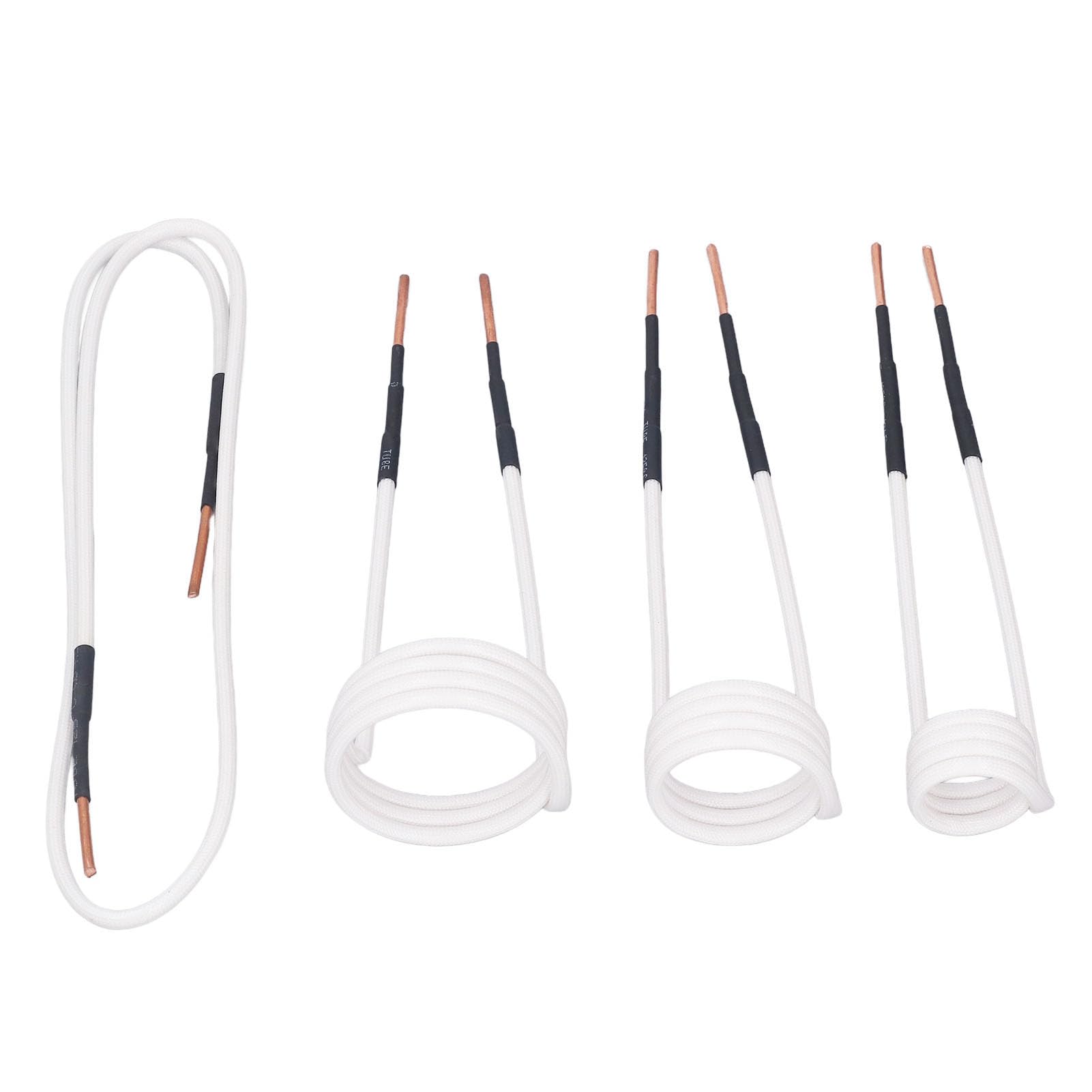 Advanced Induction Heating Coil Kit of 2.5 Mm Brass for Mechanics and DIY Enthusiasts